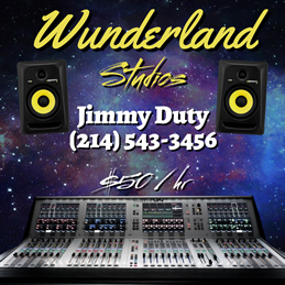 Need to record a CD project? Want to convert VHS or Cassette to a digital format? Check out Wunderland Studios for all your recording or conversion needs!